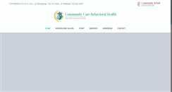 Desktop Screenshot of communitycare.us
